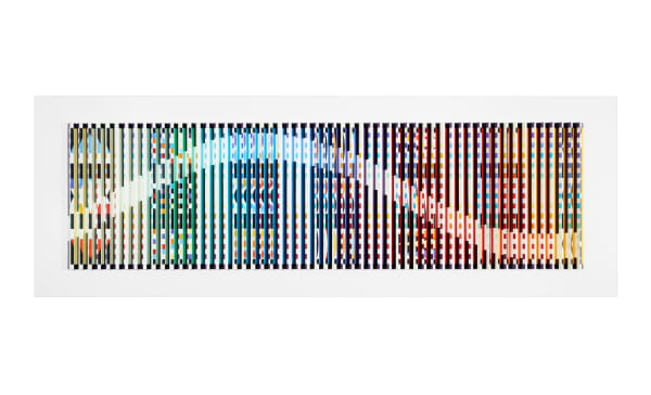 Yaacov Agam, Rainbow Rhythm - Artist Proof, 1995