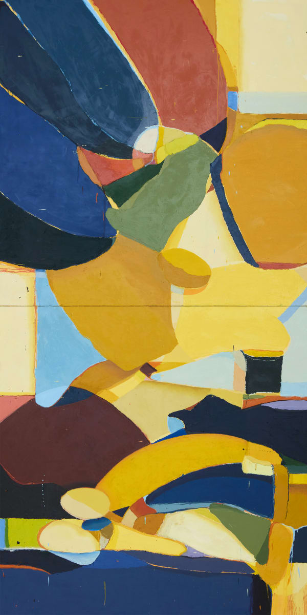 Molly Burrows, Watching Over the Slumped Mountain Man, 2025