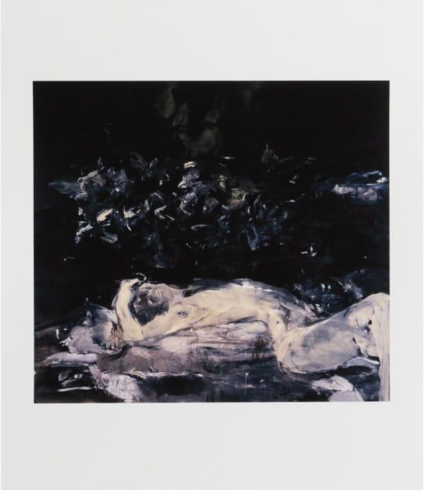 Cecily Brown, Black Painting , 2021