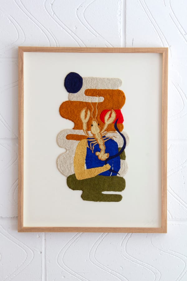 Woo Jin Joo, The Lobster Man, 2024