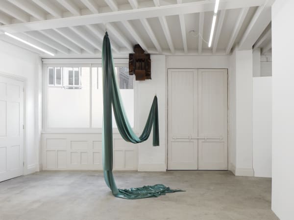 WeiXin Quek Chong, jaded purrs, 2021