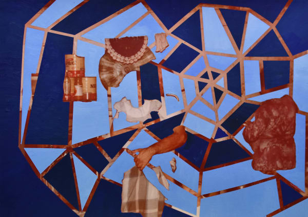 Haffendi Anuar, Cobweb (kitchen), 2021