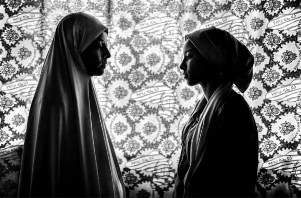 Alan Schaller, Untitled (Yayu), 2022