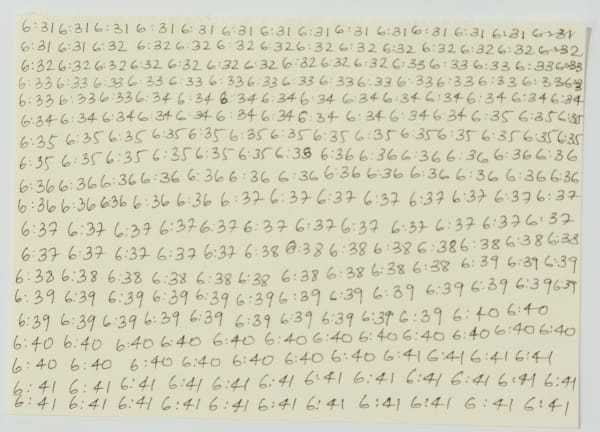 Eman Alhashemi, Tracking Time IV, 2022