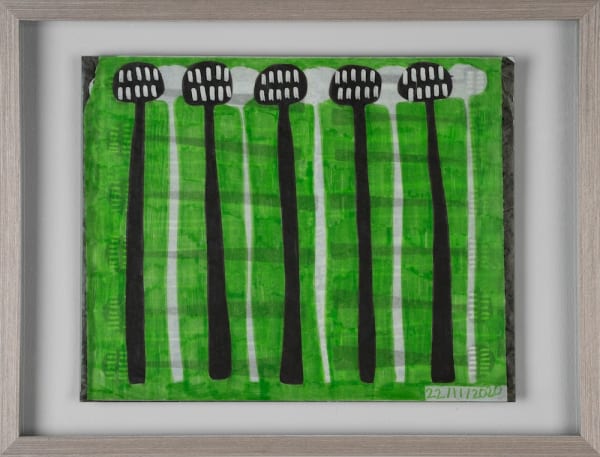 Eman Al Hashemi, Drawing of Ceramic Spoons No. 1 , 2020