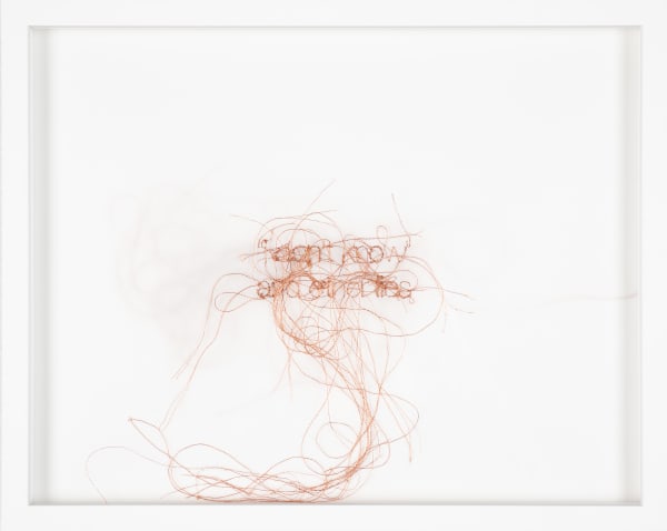 "don't know" and other lies, 2024 Sara Al Haddad