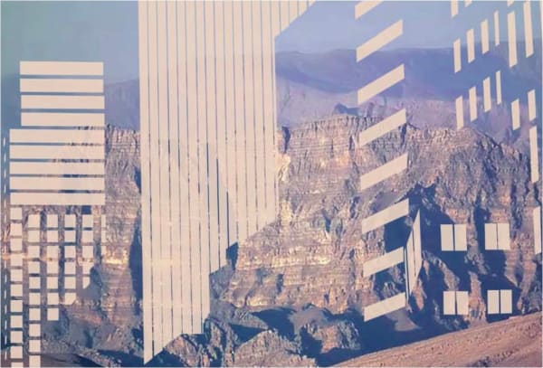 Asma Belhamar, Indelible Afterimage No. 2, 2017