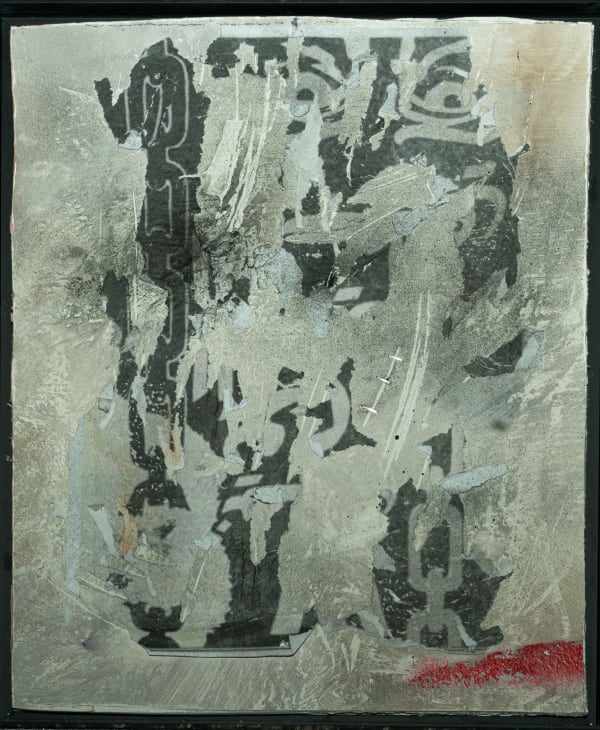 Salma Dib, Generational Wall: What Remains 3, 2025