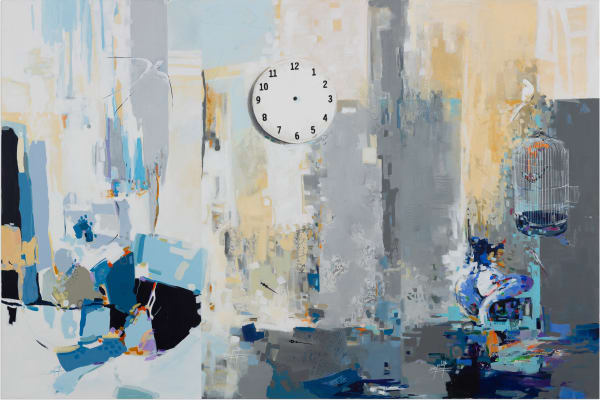 Mona Al Khaja, Time Has Passed, 2020