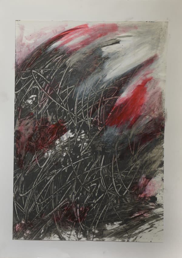 Abdulrahim Salim, Untitled 98, 2019