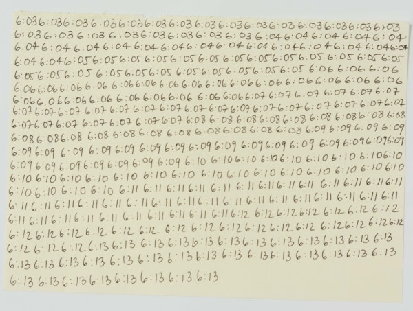 Eman Alhashemi, Tracking Time VII, 2022