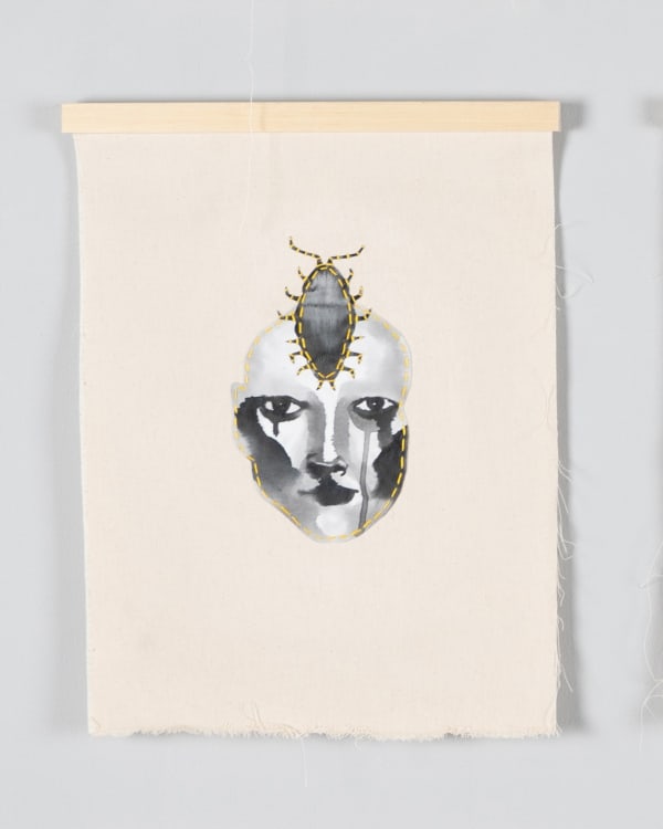 Elham Shafaei, We Are Lost 1, 2019