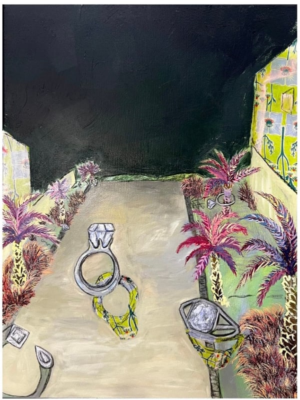 Shama Al Hamed, Dreams of Candy...Dreams of Cars, 2021
