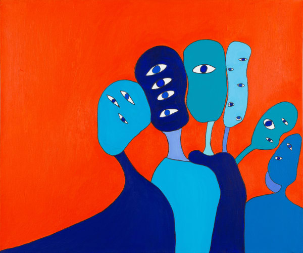 Lonely Creatures – No. 13, 2010 Layla Juma