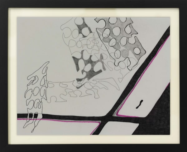 Eman Alhashemi, shadows and pills 4, 2024