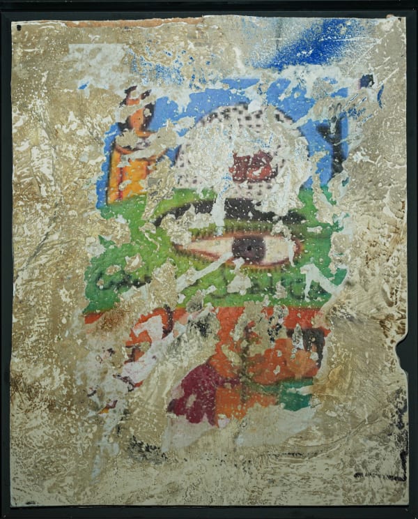 Salma Dib, Generational Wall: What Remains 1 , 2025