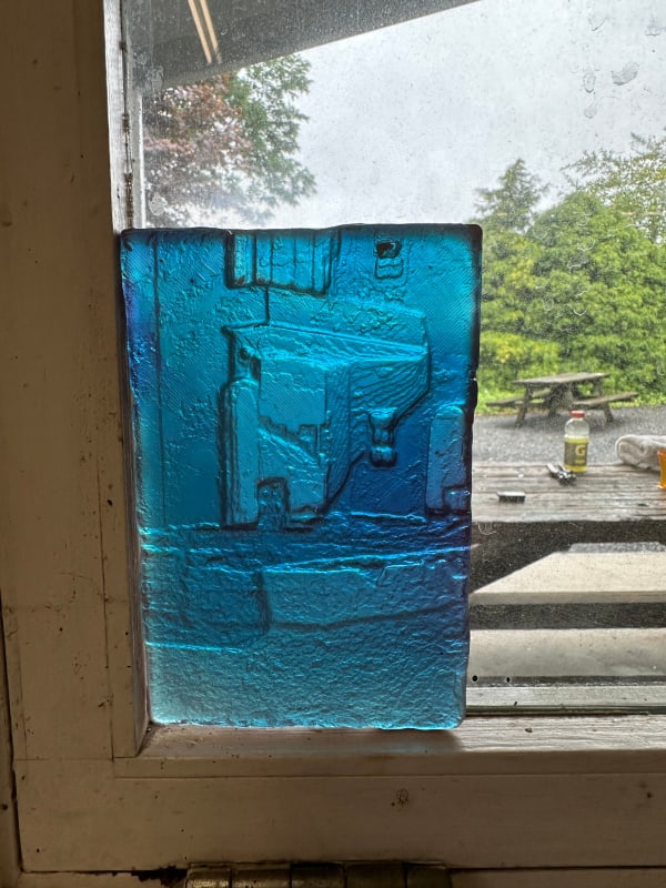 Sara Ahli, Layers of Home - (the front door), 2024