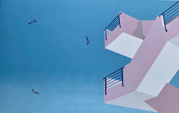 Nevine Hamza, Free Transform, 2020