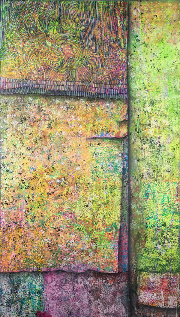 Najat Makki, أثر | Imprint #2, 2023