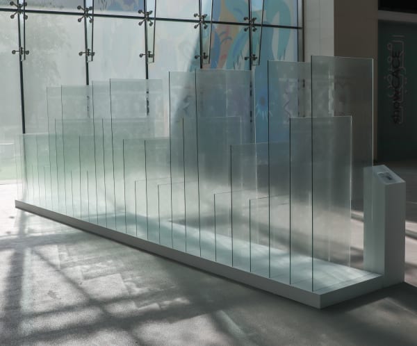 Ruqaya Al Hashmi, Rhythmic Tranquility, 2023