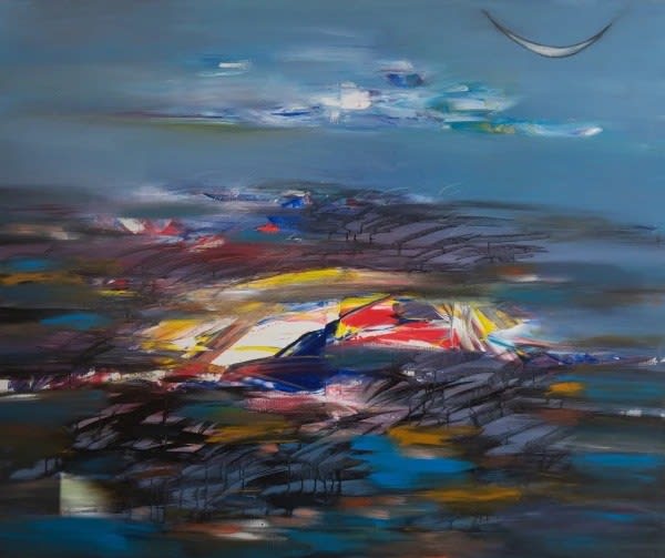 Abdulrahim Salim, Untitled 35, 2023