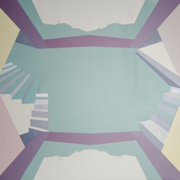 Nevine Hamza, Roaming Echoes 17, 2019