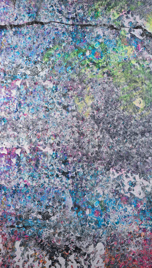 Najat Makki, Untitled 217, 2023