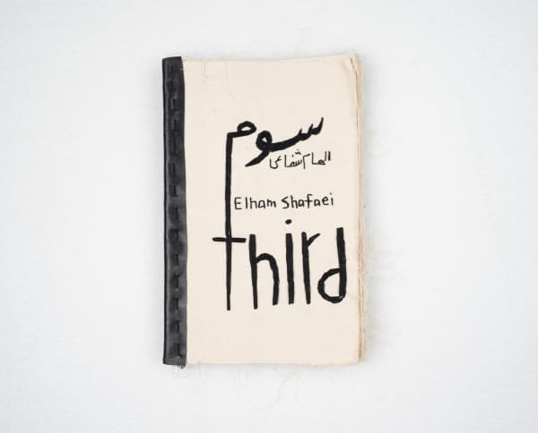 Elham Shafaei, Third Book, 2023