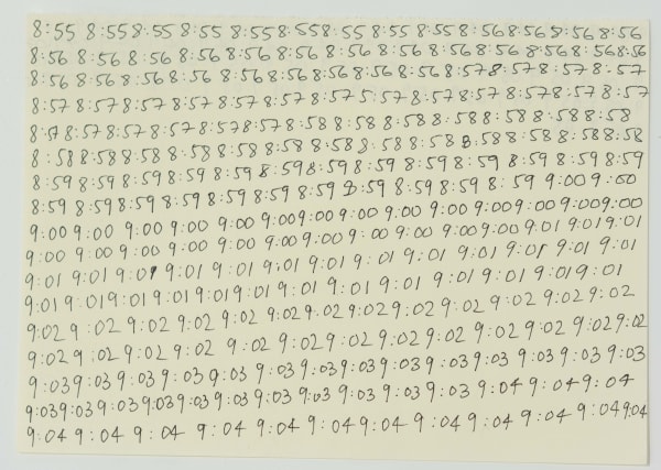 Eman Alhashemi, Tracking Time V, 2022