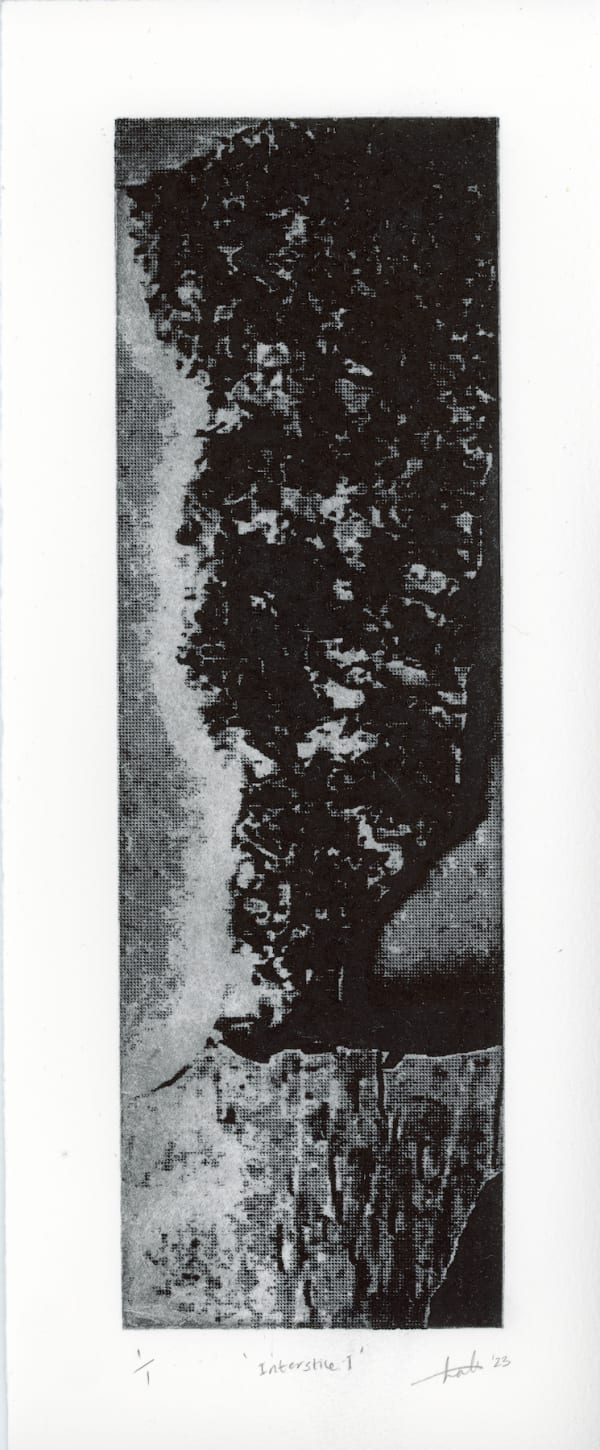 Hala El Abora, Interstice I, 2023