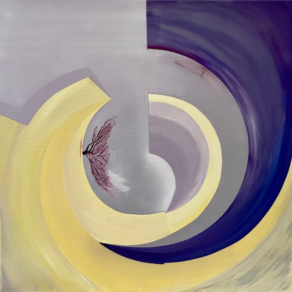 Nevine Hamza, Swirl 101, 2023