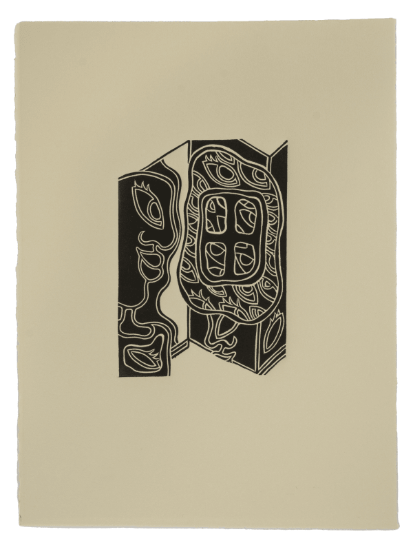 Safeya Sharif, Eyes that can see in changing hues, 2022