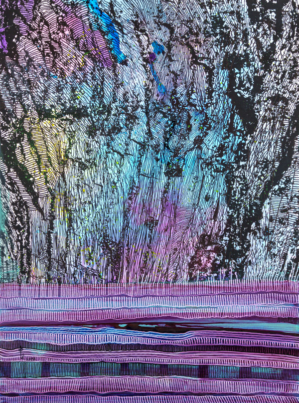 Najat Makki, Untitled 187, 2023