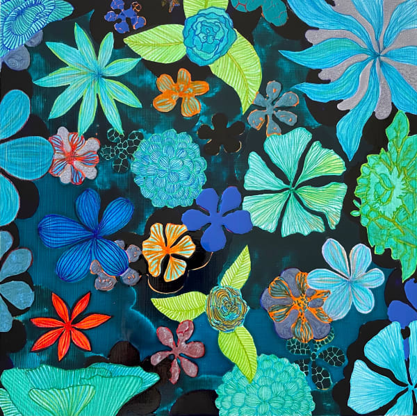 Bénédicte Gimonnet, Flora SQ B, 2021