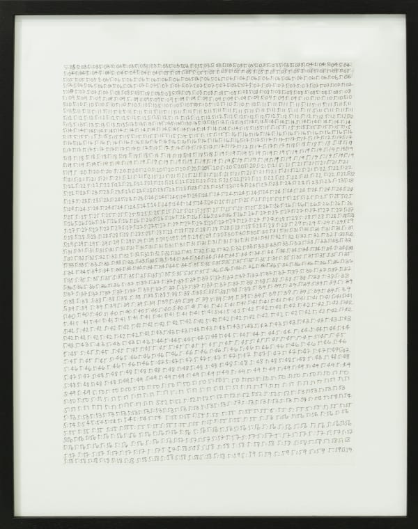 Eman Alhashemi, Tracking Time III, 2022