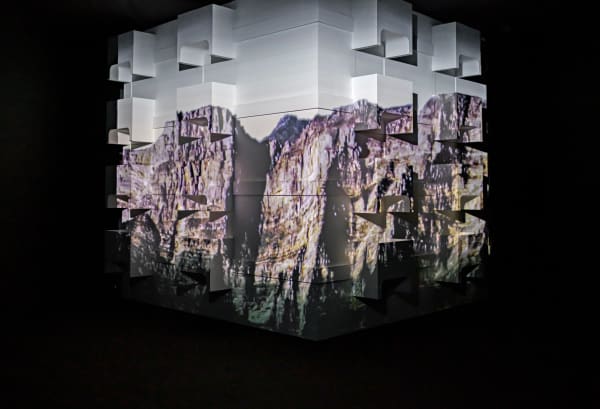 Asma Belhamar, The Edifice of Sba, 2019