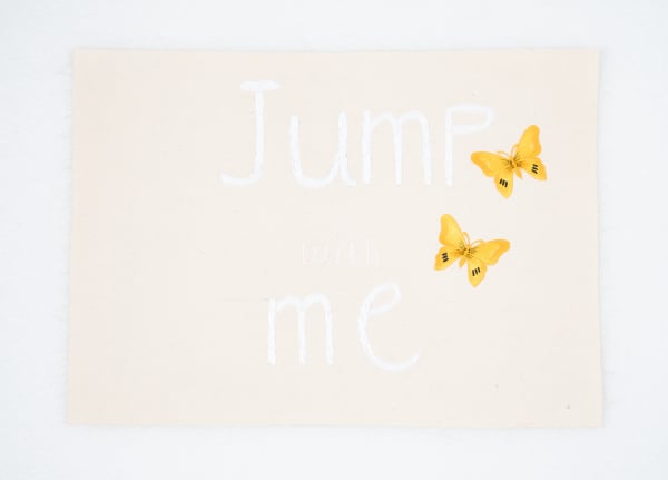 Elham Shafaei, Jump with me , 2023