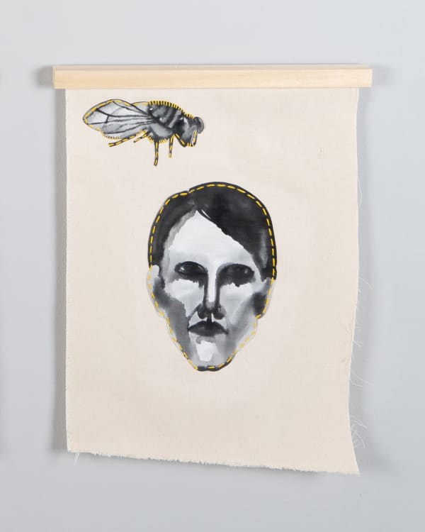 Elham Shafaei, We Are Lost 2, 2019