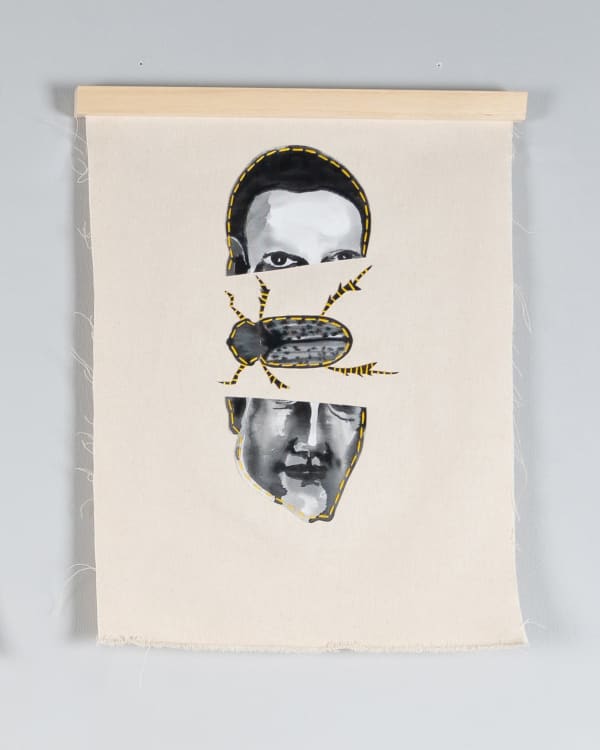 Elham Shafaei, We Are Lost 7, 2019