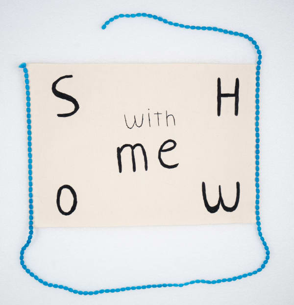 Elham Shafaei, Show with me, 2023