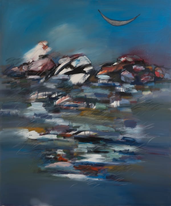 Abdulrahim Salim, Untitled 24, 2020