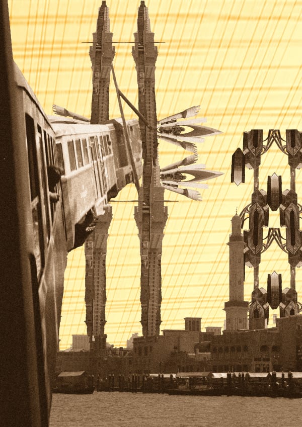 Sultan Al Remeithi, Through the Passage, 2024