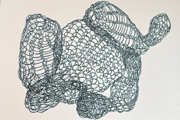 Alia Hussain Lootah, Shifting forms, 2025