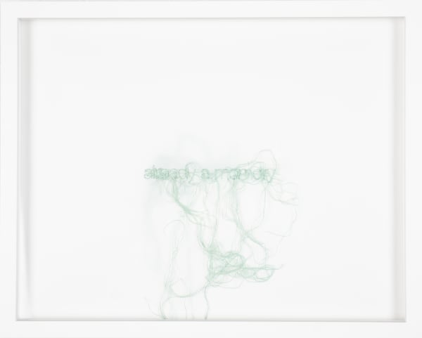 already a memory, 2024 Sara Al Haddad