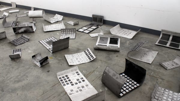 Eman Al Hashemi, Aggressive Platters 2, 2020