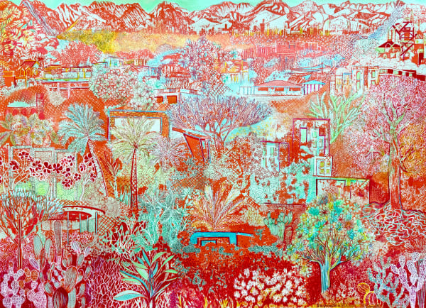 Bénédicte Gimonnet, Peregrinations VO, 2024