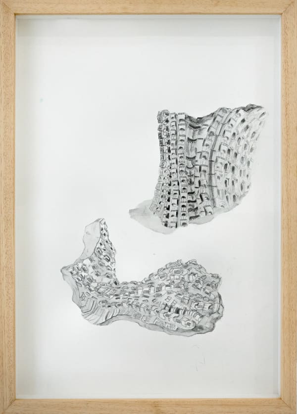 Asma Belhamar, Expo 2020 study No. 2, 2020