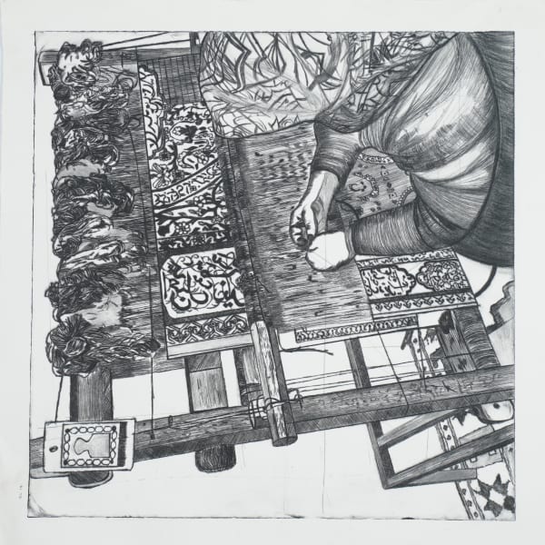 Asma Khoory, Behind the Thread, 2015