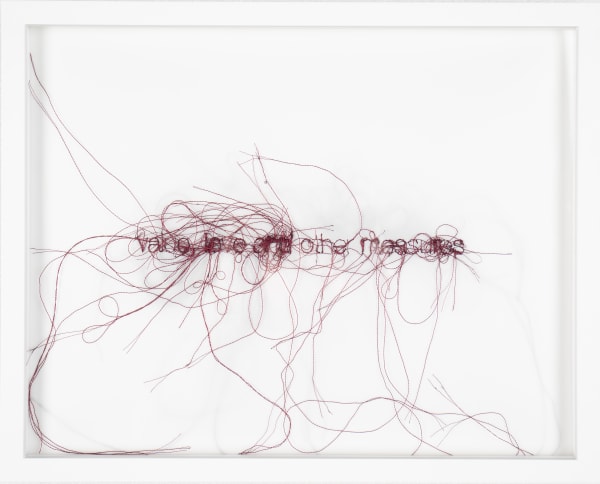 Sara Al Haddad, value, love and other measures, 2024