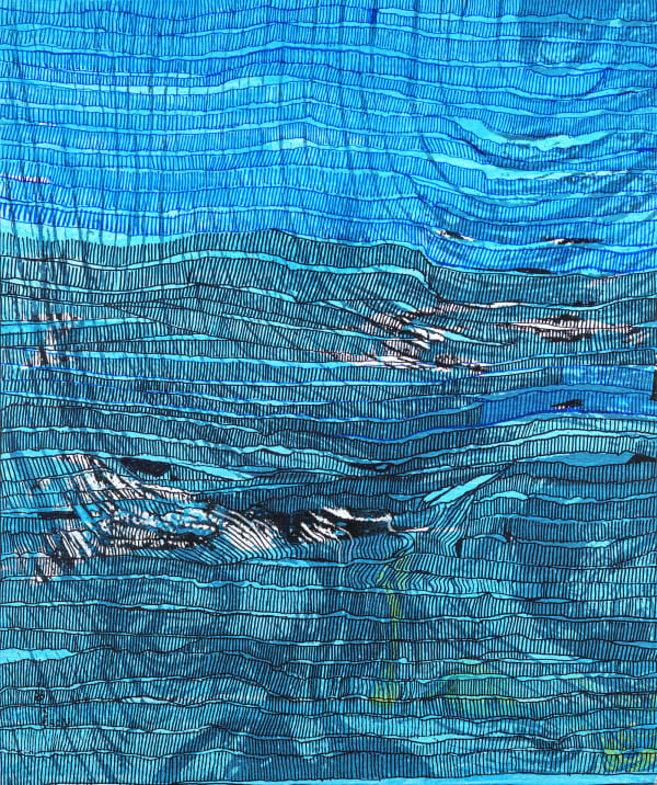 Najat Makki, Untitled 190, 2023